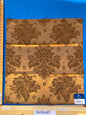 23 Berkbox87 Square Jacquard by Tassinari &amp; Chatel Mortemer Cuivre Brown Damask MSRP USD 300+/y