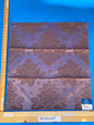 26 Berkbox87 Square Jacquard by Tassinari &amp; Chatel Mortemer Laporin Purple Damask MSRP USD 300+/y