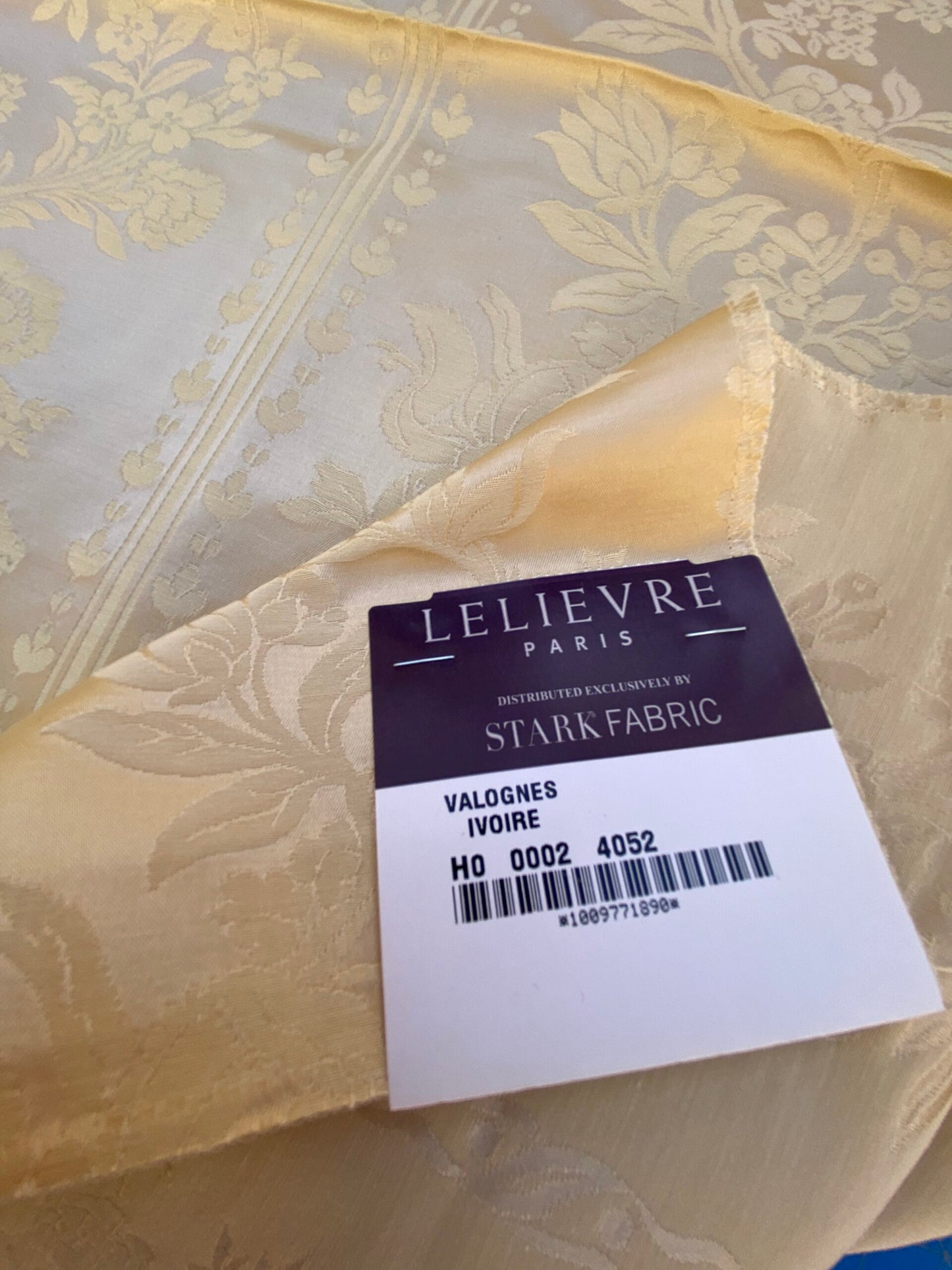 28 Berkbox87 Square Jacquard by Lelievre Valognes Ivoire Beige damask French Neoclassical Floral Stripe MSRP USD300+/y