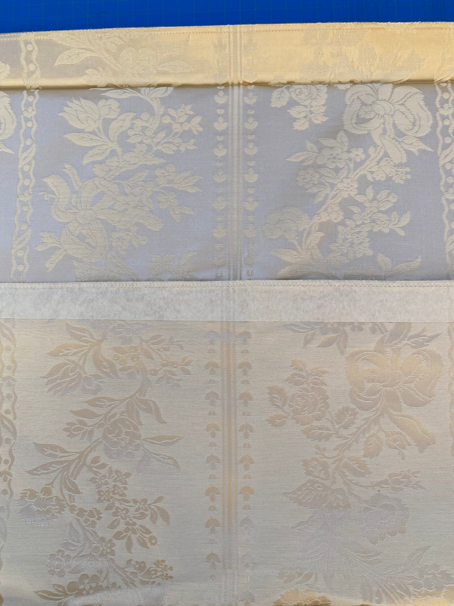 28 Berkbox87 Square Jacquard by Lelievre Valognes Ivoire Beige damask French Neoclassical Floral Stripe MSRP USD300+/y