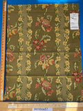 31 Berkbox87 Square Jacquard by Scalamandre Grey Watkins Lampas Ramage Olive Grey Watkins Floral Stripe MSRP USD 272/Y