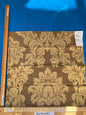 33 Berkbox87 Square Jacquard by Old World Weavers  Lucretia Damask Driftwood Tan Beige Renaissance Classic Damask Thick MSRP USD 300/Y