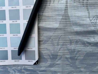 Special Order Schumacher Colette Linen/Silk Damask in chambray Light Blue White  69144