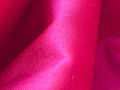 By yard Scalamandre 100% silk Taffeta Rose Pink With Hot Crimson Red Shot