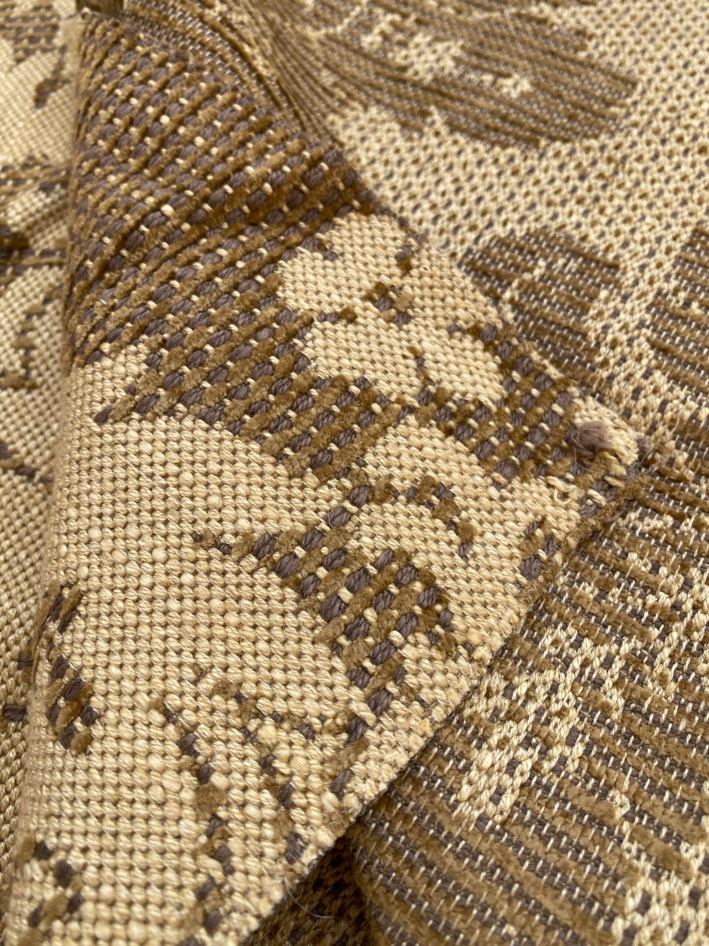 36 Berkbox87 Square Jacquard by Old World Weavers  Lucretia Damask Driftwood Tan Beige Renaissance Classic Damask Thick MSRP USD 300/Y