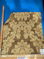 37 Berkbox87 Square Jacquard by Old World Weavers  Lucretia Damask Driftwood Tan Beige Renaissance Classic Damask Thick MSRP USD 300/Y