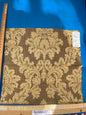 38 Berkbox87 Square Jacquard by Old World Weavers Lucretia Damask Driftwood Tan Beige Renaissance Classic Damask Thick MSRP USD 300/Y