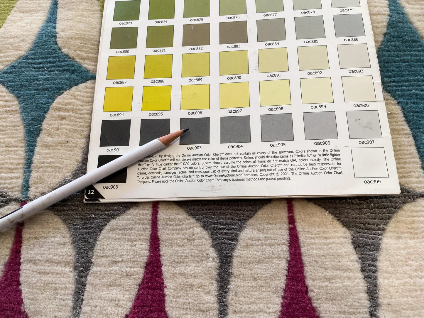 Stark DELPHOS BROWN Modern Wool Silk Hand Knotted Colorful Egg Green Pink Blue Cream 6x9' MSRP USD 12,000