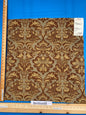 6 Berkbox88 Square Woven by Old World Weavers Munro Amber Spice Damask Blue Brown Beige MSRP USD348/y