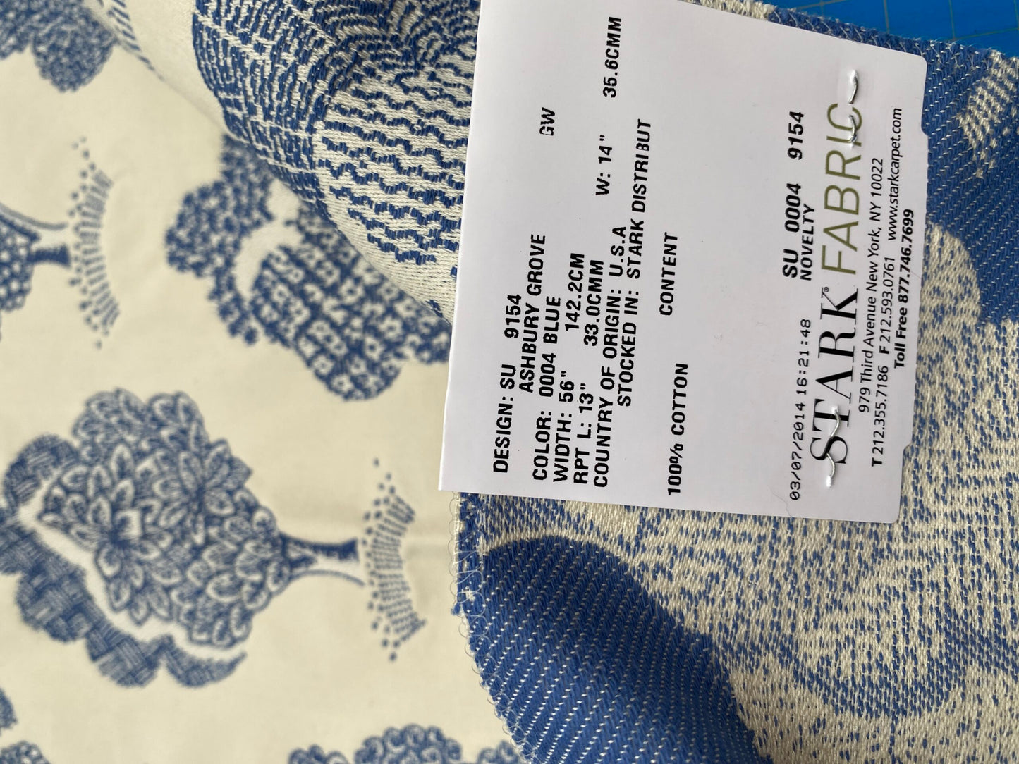 14 Berkbox88 Square Woven by Grey Watkins Ashbury Grove Maple Tan Cream Topiary Brocade Cotton MSRP USD 152/Y