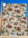 25 Berkbox88 Square Woven by Fonthill Lampasso Firenze Multi/Cream Floral White 34"L x 26"W MSRP USD304/y