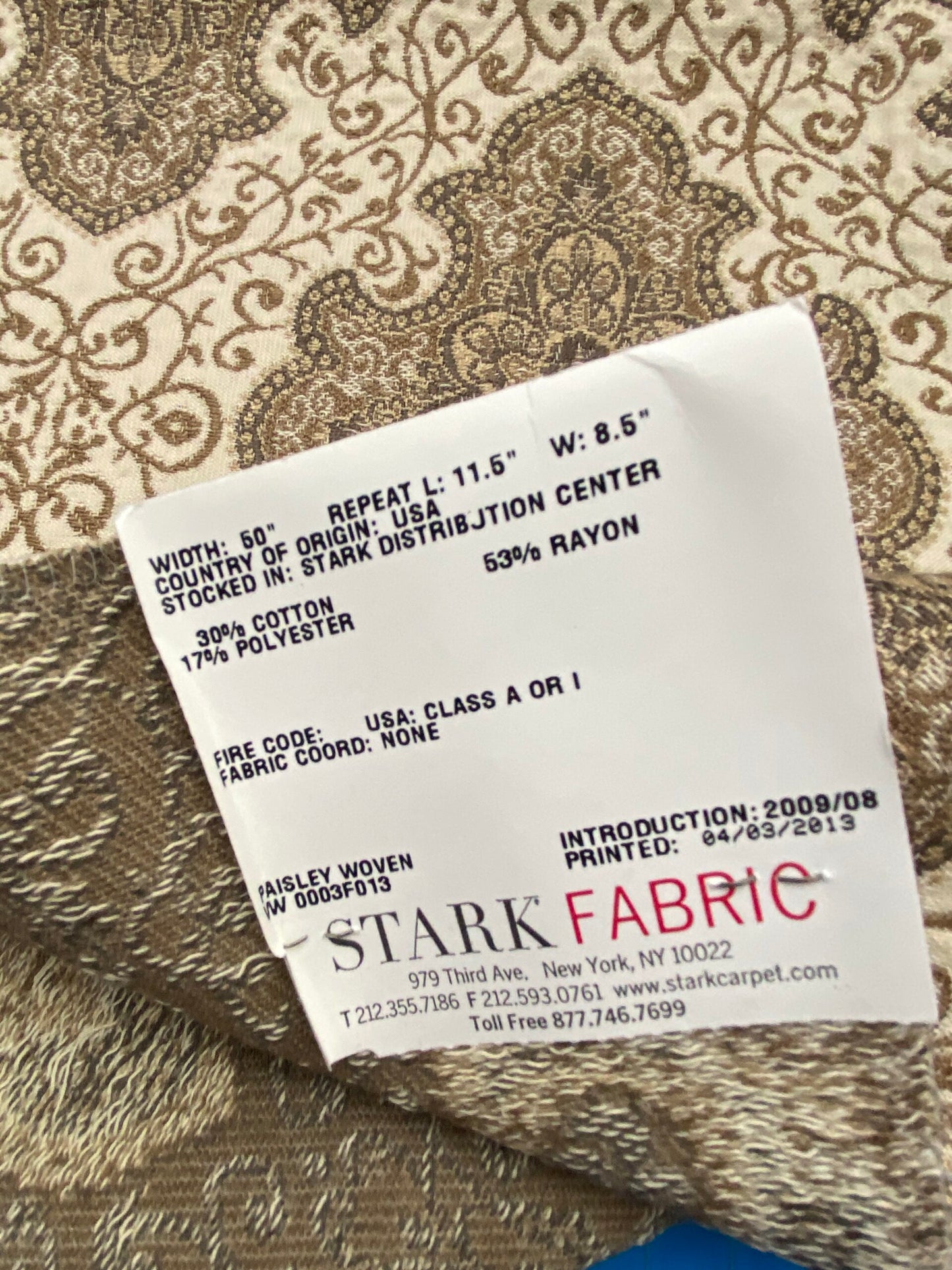 27 Berkbox88 Square Woven by Fonthill Amaya  Ivory Multi Beige White Diamond Ogee Medallion Paisley MSRP 218/y