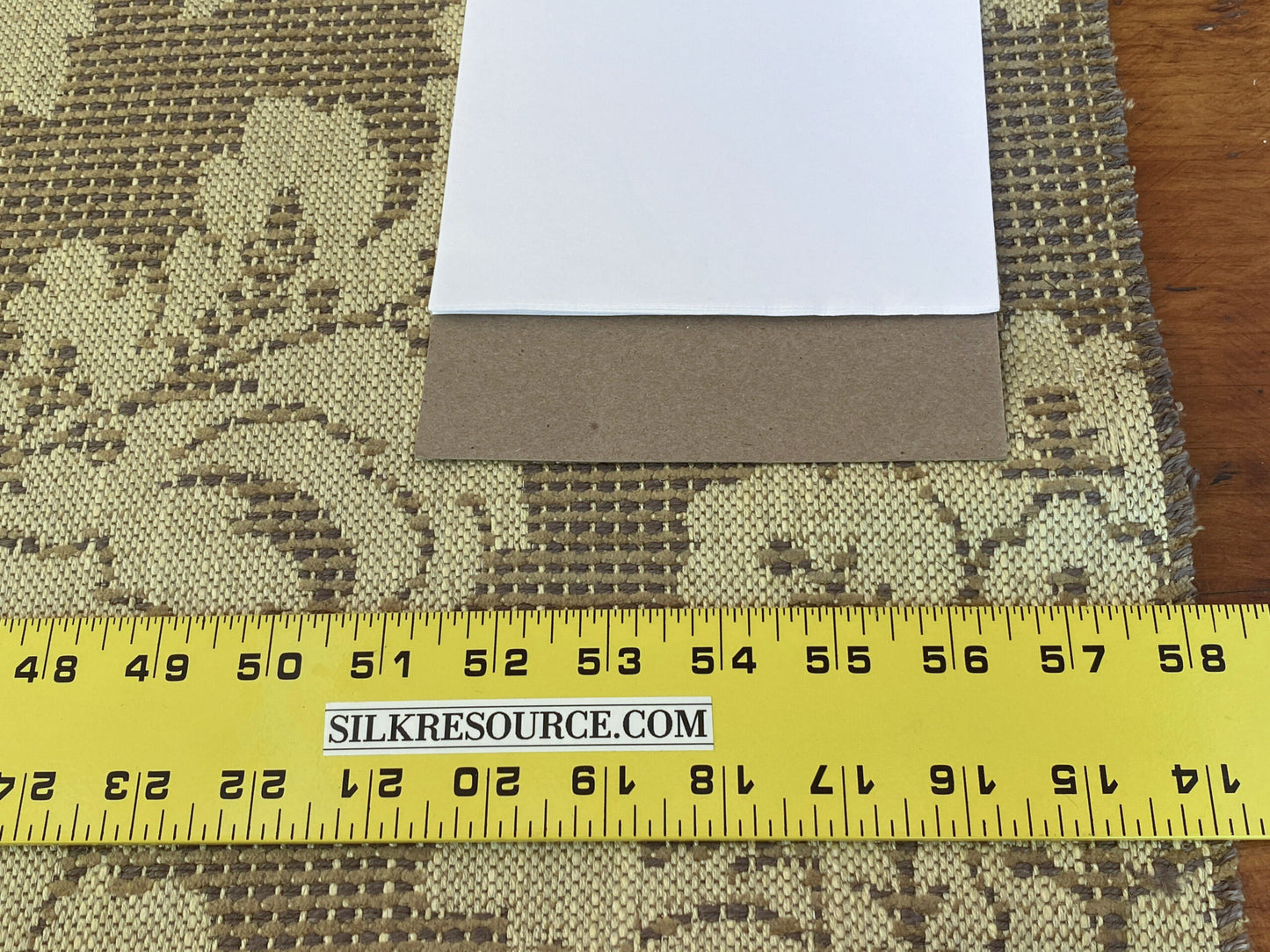 Scalamandre " Lucretia Damask Driftwood Renaissance Classic Damask Thick! MSRP USD 300/Y Tan Beige"
