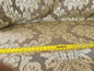 Scalamandre " Lucretia Damask Driftwood Renaissance Classic Damask Thick! MSRP USD 300/Y Tan Beige"