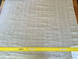 Scalamandre " Pintuck Linen Sheer Flax Linen MSRP USD 106/Y