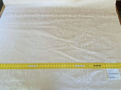 Scalamandre " Salon Moire Shell Pink Classic Silk Moire Watermark Historical Reversible MSRP USD 442/Y