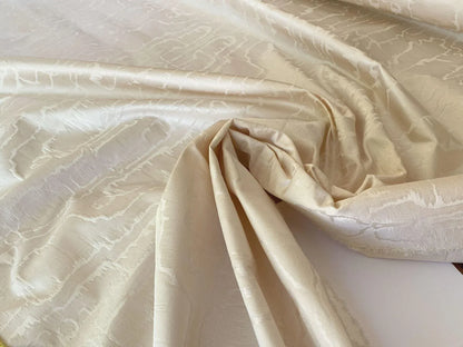 Scalamandre " Salon Moire Shell Pink Classic Silk Moire Watermark Historical Reversible MSRP USD 442/Y