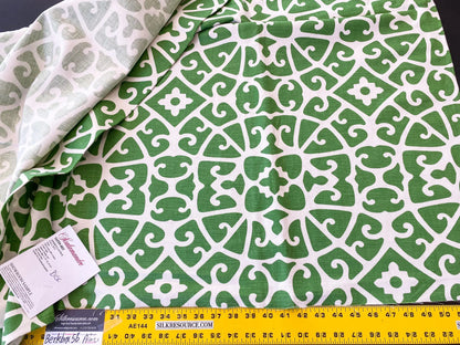 3 Berkbox56 1.2 yard Anshun Lattice Green White MSRP USD 300+