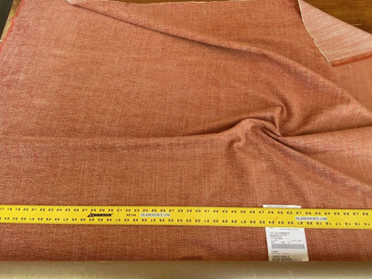 by yard Scalamandre San Miguel Texture Orange Spice Chenille MSRP USD 216/Y