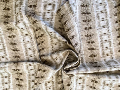 9 Berkbox56 1.1 yard Scalamandre Nebula-GX Green Cotton Linen Print