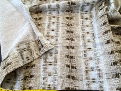 9 Berkbox56 1.1 yard Scalamandre Nebula-GX Green Cotton Linen Print