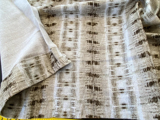 9 Berkbox56 1.1 yard Scalamandre Nebula-GX Green Cotton Linen Print