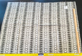 13 Berkbox56 1.2 yard Scalamandre Nebula-GX Meteor Cotton Linen Print