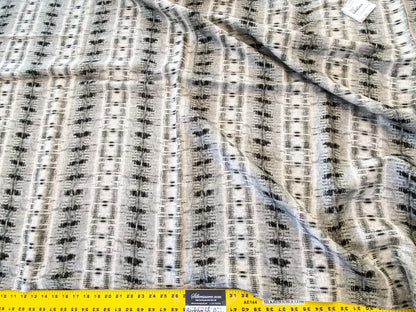 13 Berkbox56 1.2 yard Scalamandre Nebula-GX Meteor Cotton Linen Print