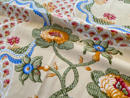 22 Berkbox56 1.3 yard Scalamandre Print Floral Yellow
