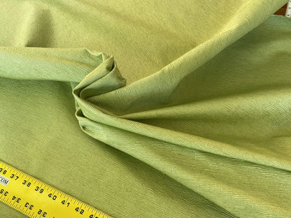 Scalamandre Breeze Leaf Green Heavy Texture MSRP USD 218/Y