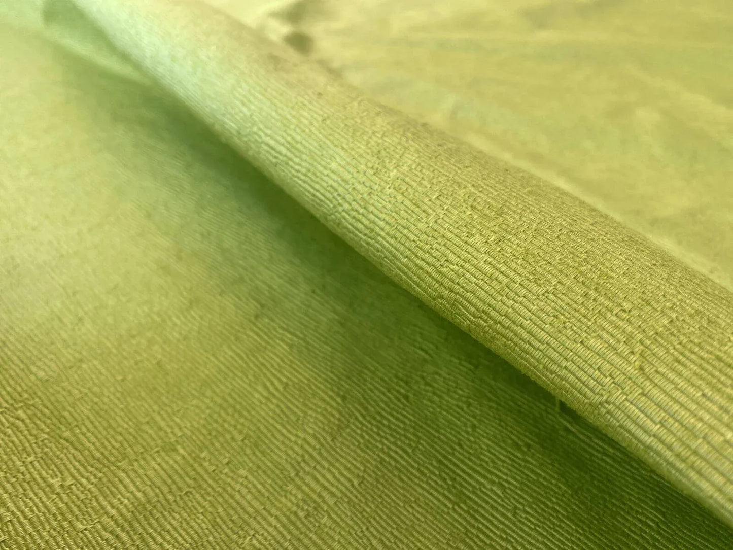 Scalamandre Breeze Leaf Green Heavy Texture MSRP USD 218/Y