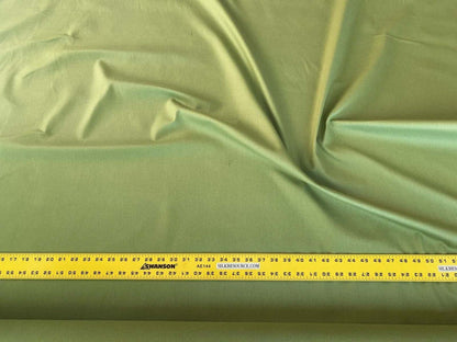 Scalamandre Canvas Avocado Green Cotton Canvas Medium Weight Made in US MSRP USD 69/Y