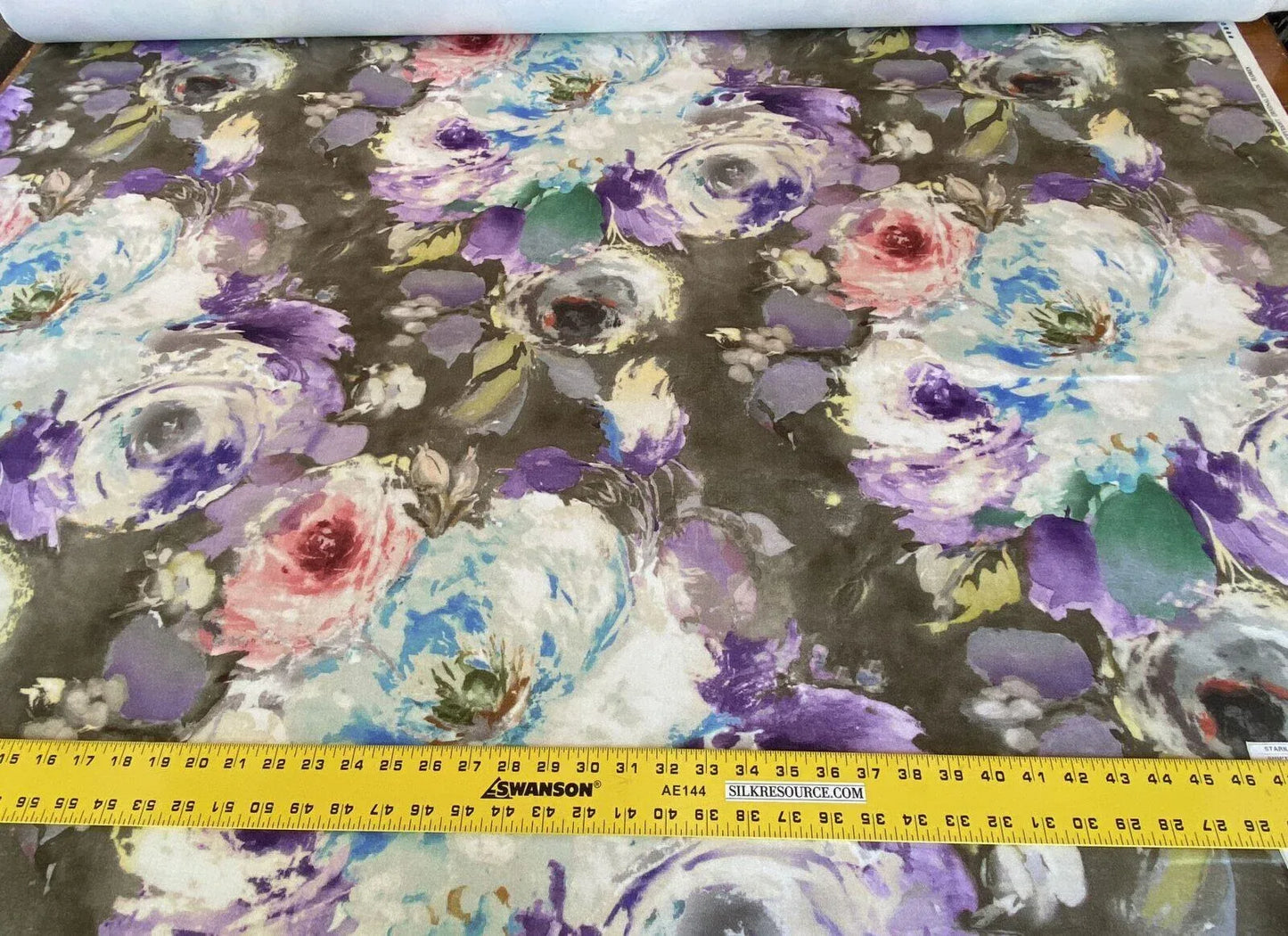 Scalamandre " Floren Spring Time MSRP USD 120/Y Cotton Wild Flower Print Monet Impressionist