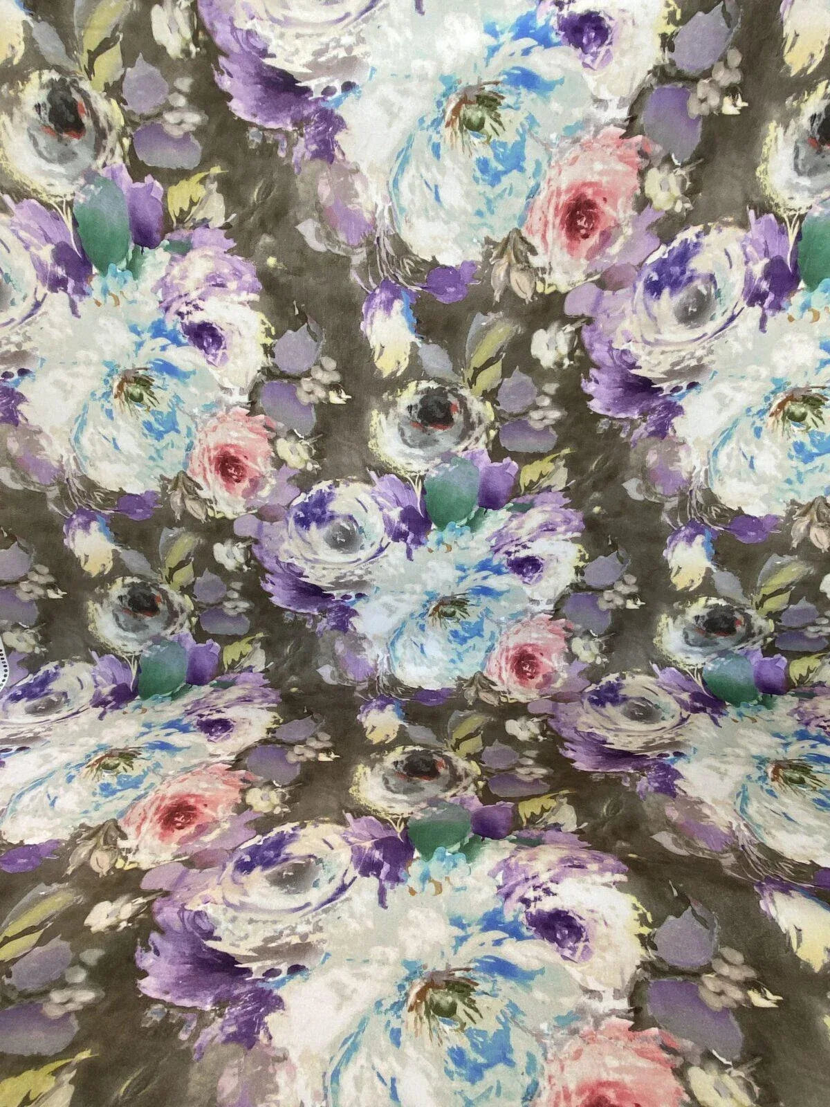 Scalamandre " Floren Spring Time MSRP USD 120/Y Cotton Wild Flower Print Monet Impressionist