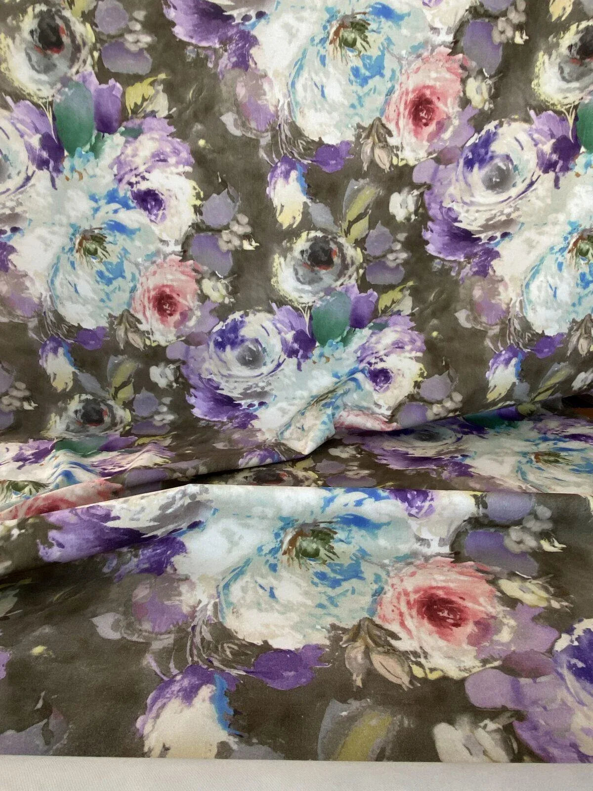 Scalamandre " Floren Spring Time MSRP USD 120/Y Cotton Wild Flower Print Monet Impressionist