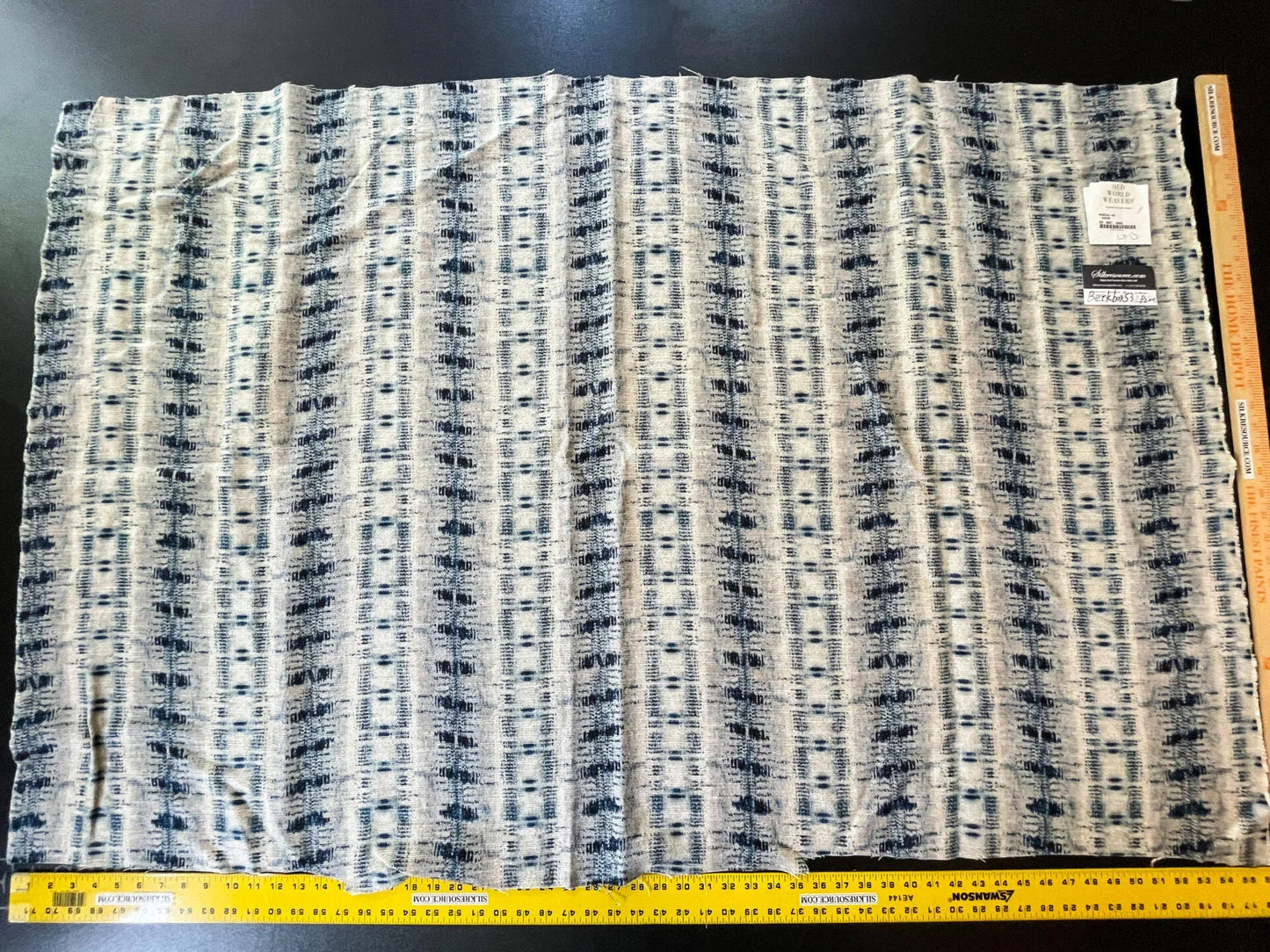 Scalamandre Nebula-GX Indigo Woven - 1 Yard