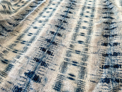 Scalamandre Nebula-GX Indigo Woven - 1 Yard
