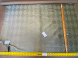 Scalamandre Forty Carats Absinthe Gray Green Silk Wool Jacquard Diamond Harlequin MSRP 188/Y