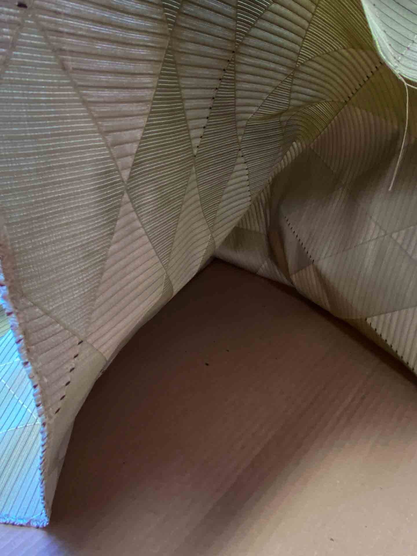 Scalamandre Forty Carats Absinthe Gray Green Silk Wool Jacquard Diamond Harlequin MSRP 188/Y