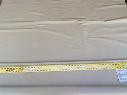 Scalamandre Bambu Sky Silk Linen Texture Solid Warm Taupe Beige Brown Italy Glowing! MSRP USD 272/Y