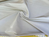 By Yd Scalamandre Bambu Sky Silk &amp; Linen Texture Solid Beige Italy MSRP USD 272/Y Glowing!
