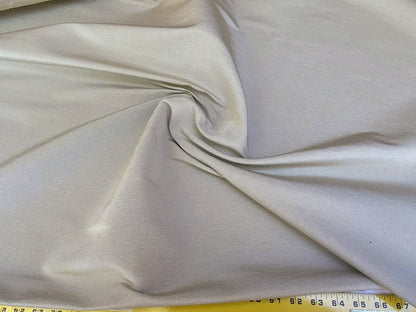 Scalamandre Bambu Sky Silk Linen Texture Solid Warm Taupe Beige Brown Italy Glowing! MSRP USD 272/Y