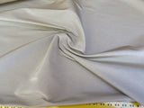 Scalamandre Bambu Sky Silk Linen Texture Solid Warm Taupe Beige Brown Italy Glowing! MSRP USD 272/Y