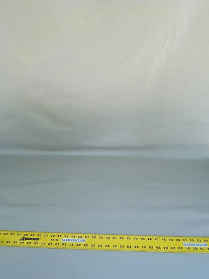 By Yd Scalamandre Bambu Sky Silk &amp; Linen Texture Solid Beige Italy MSRP USD 272/Y Glowing!