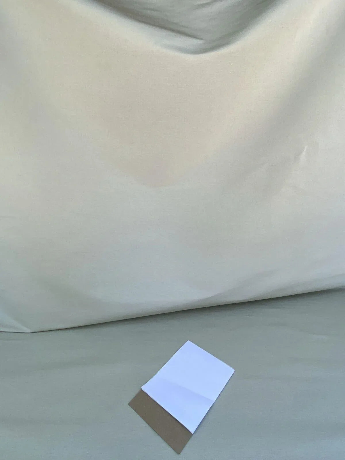 By Yd Scalamandre Bambu Sky Silk &amp; Linen Texture Solid Beige Italy MSRP USD 272/Y Glowing!