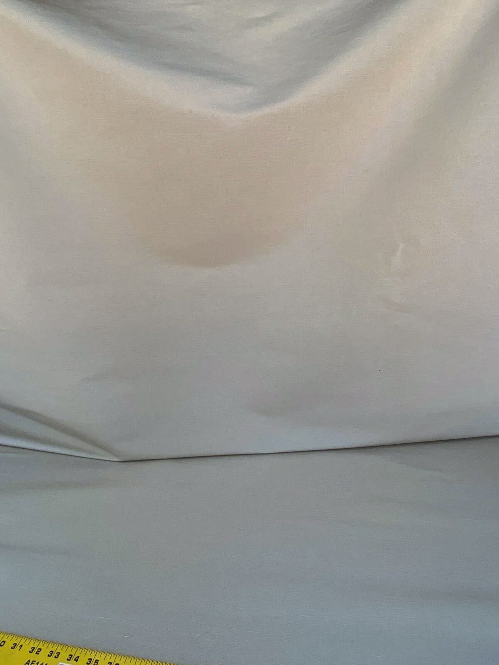 Scalamandre Bambu Sky Silk Linen Texture Solid Warm Taupe Beige Brown Italy Glowing! MSRP USD 272/Y