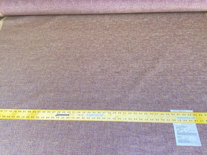Scalamandre Creekstone Texture Heather MSRP USD 222/Y Heavy Chenille Pink Purple Italy