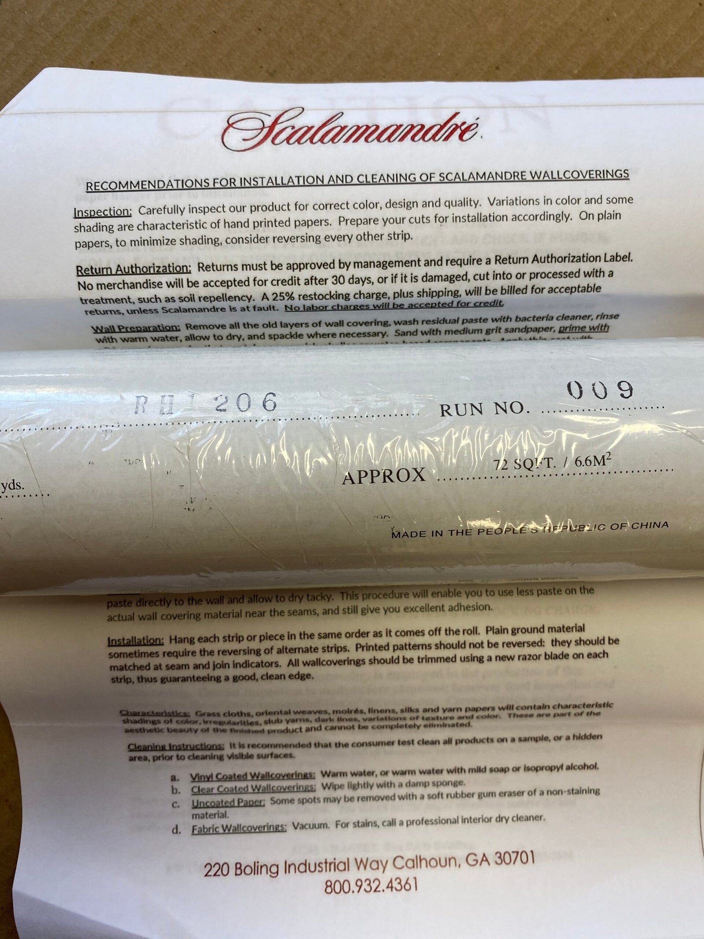 By yard Scalamandre Silk Walls Golden Wallpaper Silk on Paper Trimmed Plain Solid Texture MSRP USD 130/yard