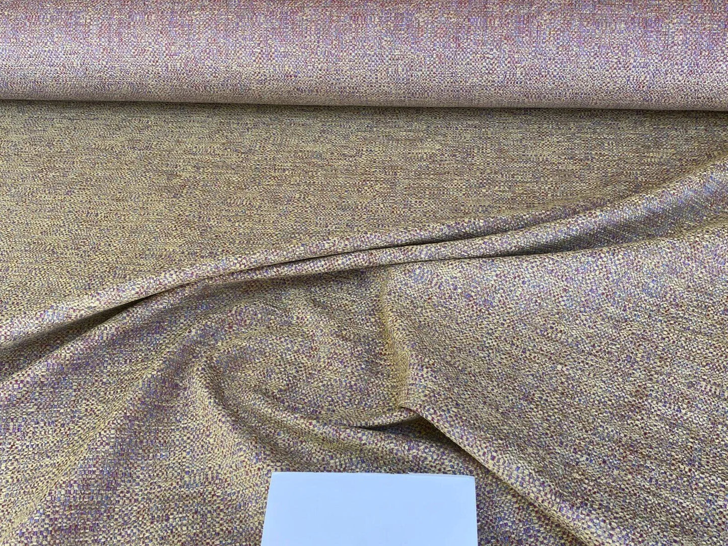 Scalamandre Creekstone Texture Heather MSRP USD 222/Y Heavy Chenille Pink Purple Italy