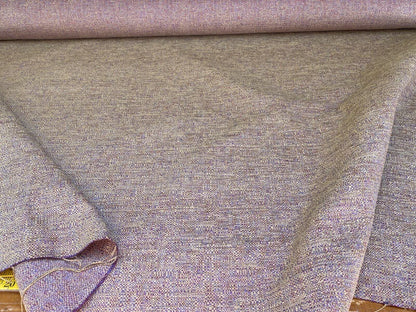 Scalamandre Creekstone Texture Heather MSRP USD 222/Y Heavy Chenille Pink Purple Italy